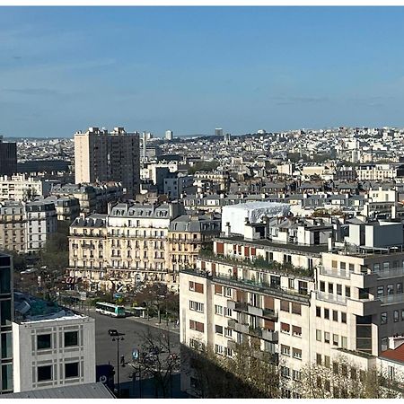 Chic 2 Rooms Paris13 With View Zewnętrze zdjęcie
