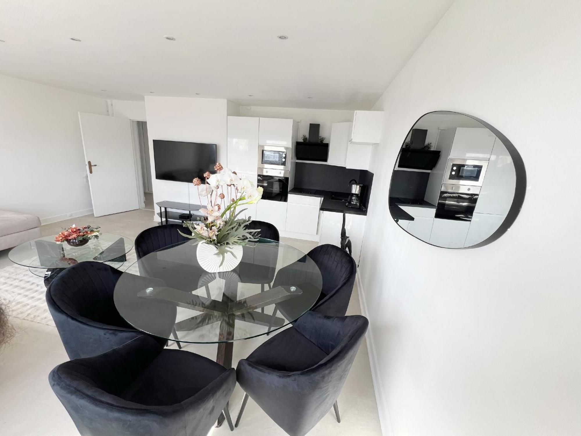 Chic 2 Rooms Paris13 With View Zewnętrze zdjęcie