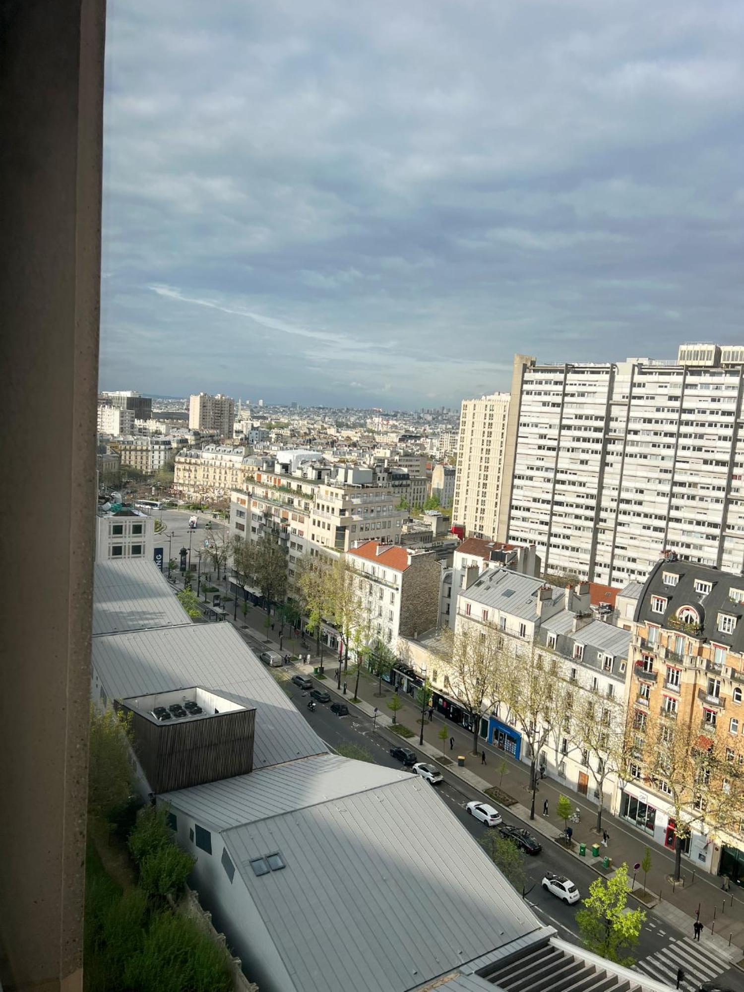 Chic 2 Rooms Paris13 With View Zewnętrze zdjęcie