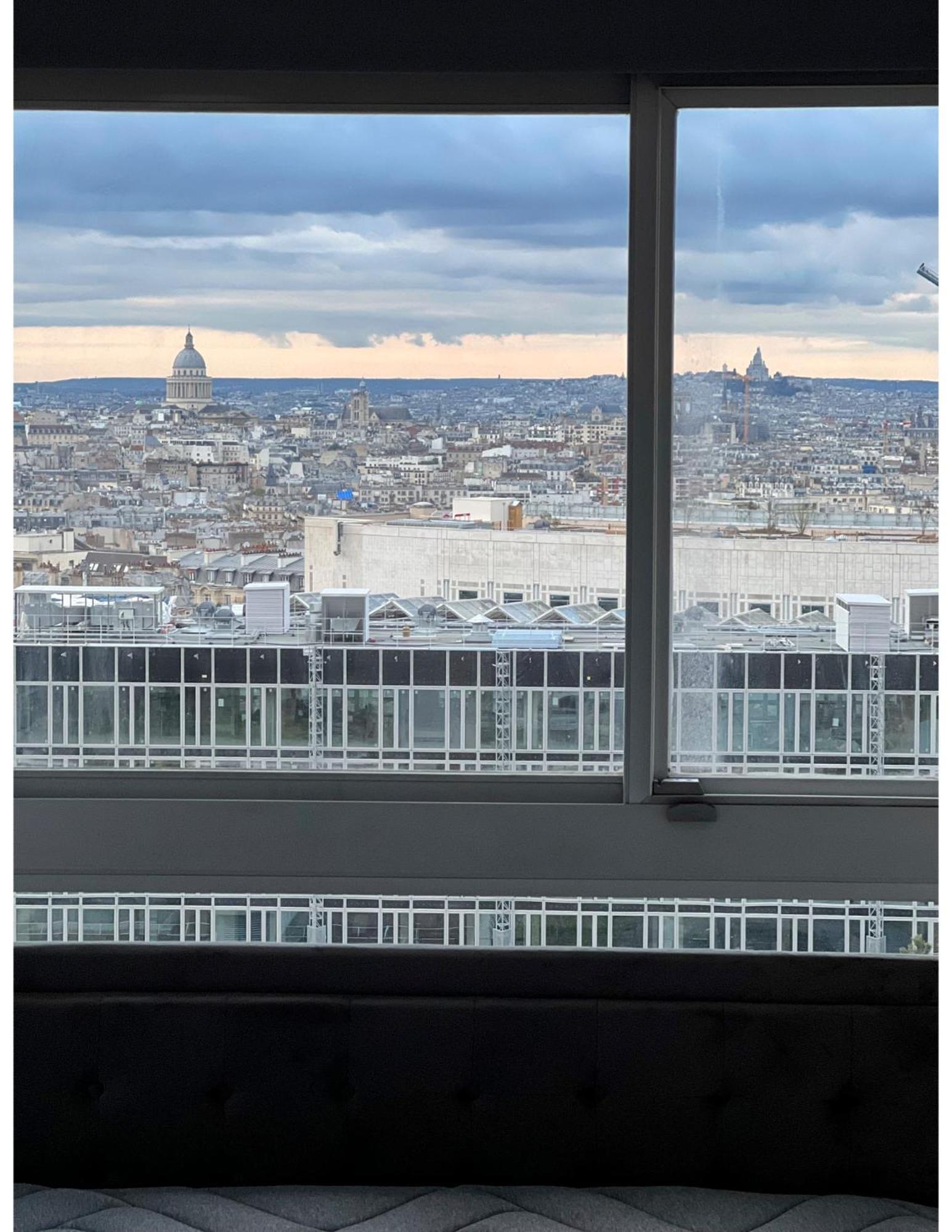 Chic 2 Rooms Paris13 With View Zewnętrze zdjęcie