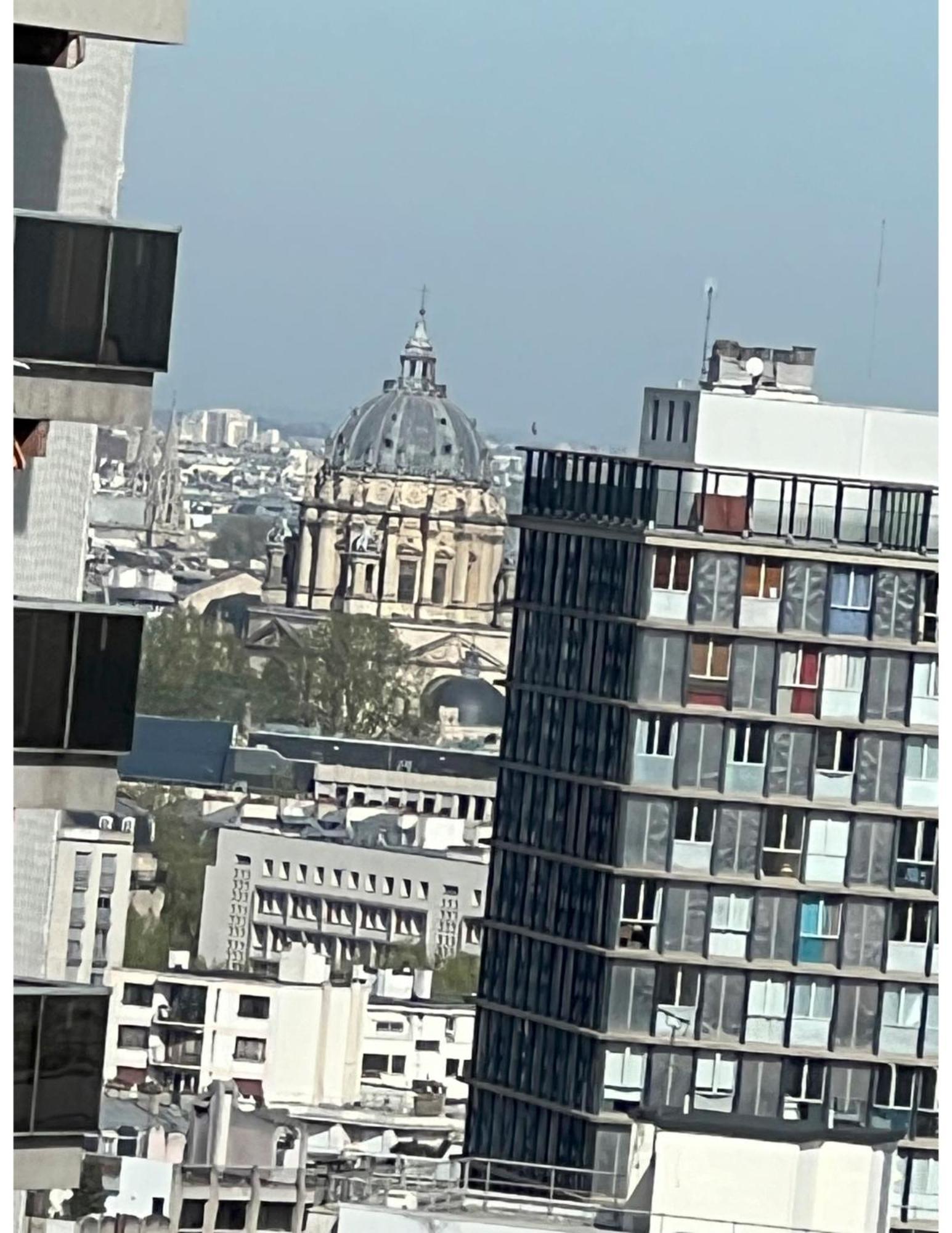 Chic 2 Rooms Paris13 With View Zewnętrze zdjęcie