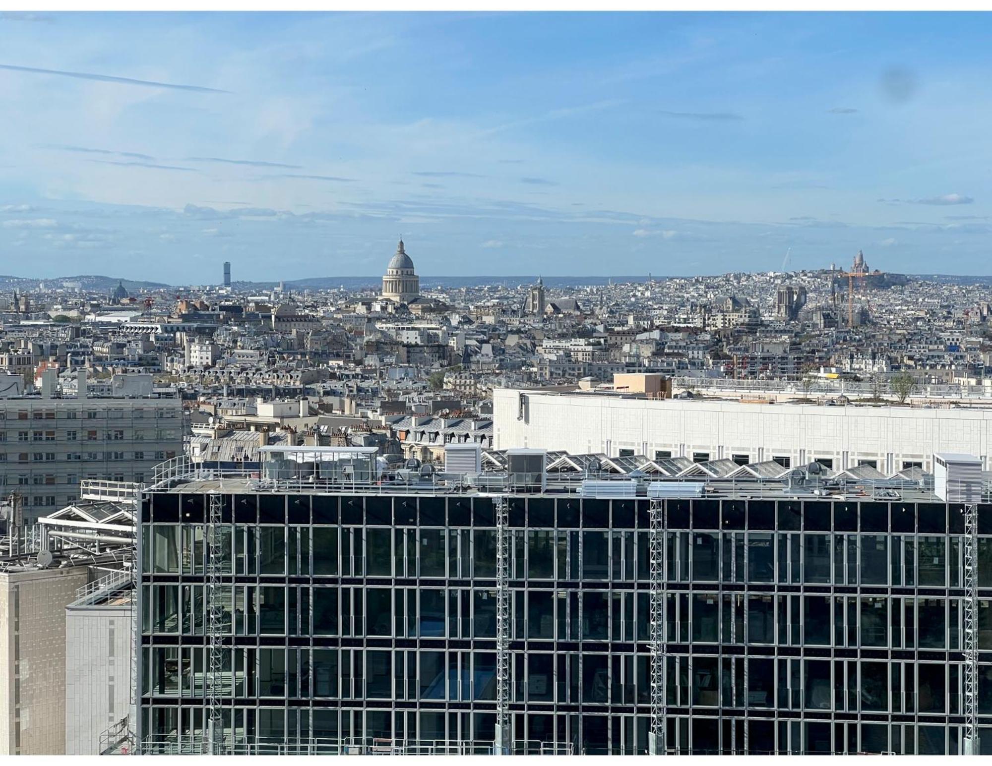 Chic 2 Rooms Paris13 With View Zewnętrze zdjęcie