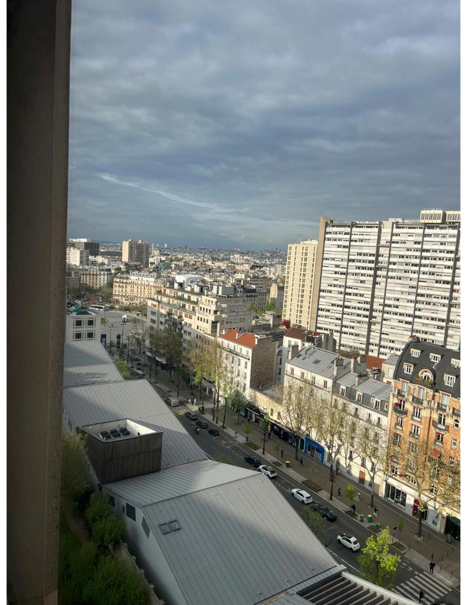 Chic 2 Rooms Paris13 With View Zewnętrze zdjęcie
